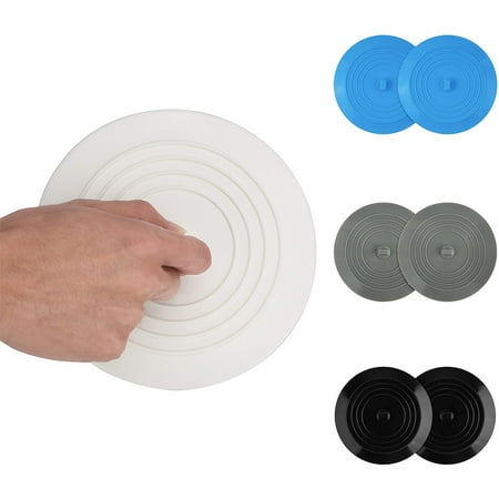 Bigstone 2Pcs Large Round Silicone Kitchen Bathtub Shower Sink Stopper Filter Drain Cover 
Bigstone 2Pcs Large Round Silicone Kitchen Bathtub Shower Sink Stopper Filter Drain Cover