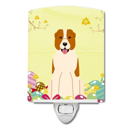 Caroline s Treasures BB6049CNL Easter Eggs Central Asian Shepherd Dog Ceramic Night Light 6x4x3 multicolor
Caroline s Treasures BB6049CNL Easter Eggs Central Asian Shepherd Dog Ceramic Night Light 6x4x3 multicolor