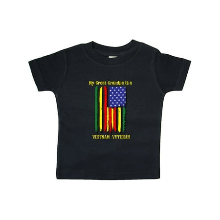 Inktastic My Great Grandpa is a Vietnam Veteran Gift Baby Boy or Baby Girl T-Shirt
Inktastic My Great Grandpa is a Vietnam Veteran Gift Baby Boy or Baby Girl T-Shirt