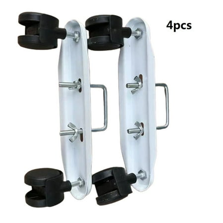 Electric heater foot stand adjustable support with wheels for easy movement