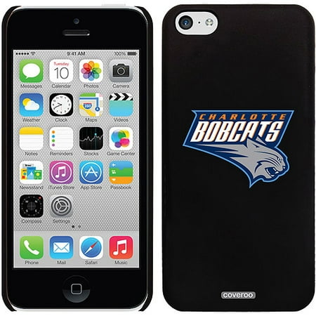 Charlotte Bobcats Design on iPhone 5c Thinshield Snap-On Case by Coveroo