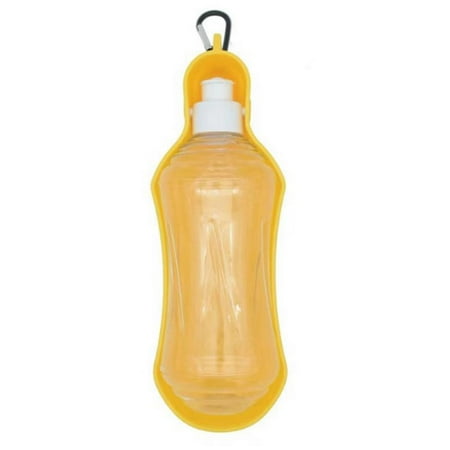 Dog Water Bottle | Portable Foldable Dog Water Bottle Dispenser | 500ml Large Capacity Water Bowel for Dogs Cats Outdoor Walking Hiking Travel Camping
Dog Water Bottle | Portable Foldable Dog Water Bottle Dispenser | 500ml Large Capacity Water Bowel for Dogs Cats Outdoor Walking Hiking Travel Camping