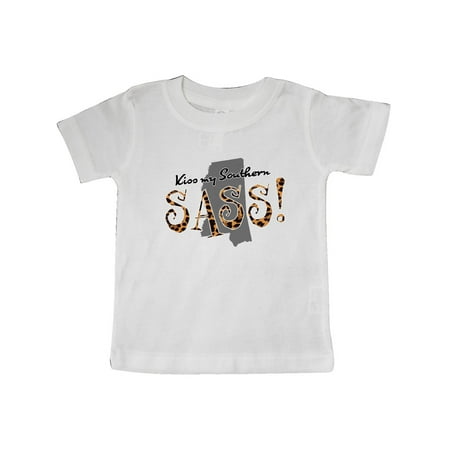 Inktastic Mississippi Kiss my Southern Sass! in Leopard Print Gift Baby Girl T-Shirt
Inktastic Mississippi Kiss my Southern Sass! in Leopard Print Gift Baby Girl T-Shirt