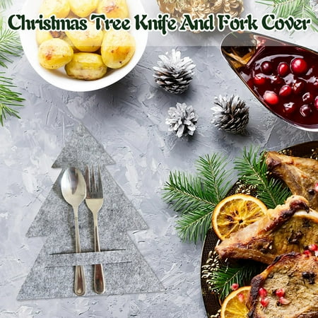 KEUSN Fork Christmas Table Cover Decoration Cutlery Tree 4PCS And Kitchen,Dining & Bar
KEUSN Fork Christmas Table Cover Decoration Cutlery Tree 4PCS And Kitchen,Dining & Bar