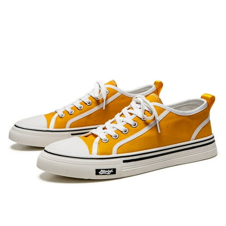 Men‘s Casual Lace-Up Skate Shoes