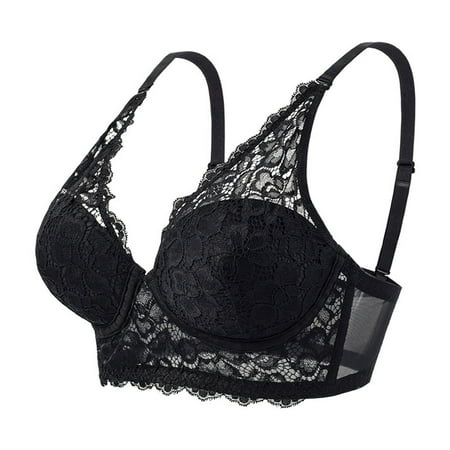 Youmylove Women Bra Brassiere Bralette New Comfortable Lace French Solid Color Wireless Push Up Bra
Youmylove Women Bra Brassiere Bralette New Comfortable Lace French Solid Color Wireless Push Up Bra