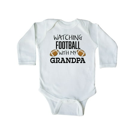Inktastic Watching Football with my Grandpa Gift Baby Boy or Baby Girl Long Sleeve Bodysuit
Inktastic Watching Football with my Grandpa Gift Baby Boy or Baby Girl Long Sleeve Bodysuit