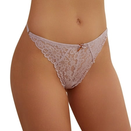 Panties for Women Women Sexy Lace Thong Ladies Hollow Breathable Pattern T Pants Bow Seamless Panties Lace Simple Long Sleeve Shirts for Women Pink
Panties for Women Women Sexy Lace Thong Ladies Hollow Breathable Pattern T Pants Bow Seamless Panties Lace Simple Long Sleeve Shirts for Women Pink
