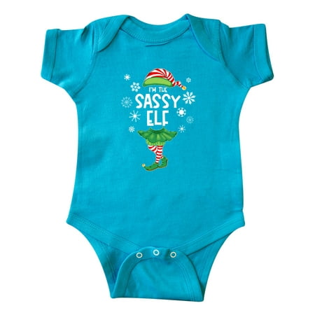 Inktastic Funny Christmas I m the Sassy Elf with Shoes and Hat Gift Baby Boy or Baby Girl Bodysuit
Inktastic Funny Christmas I m the Sassy Elf with Shoes and Hat Gift Baby Boy or Baby Girl Bodysuit