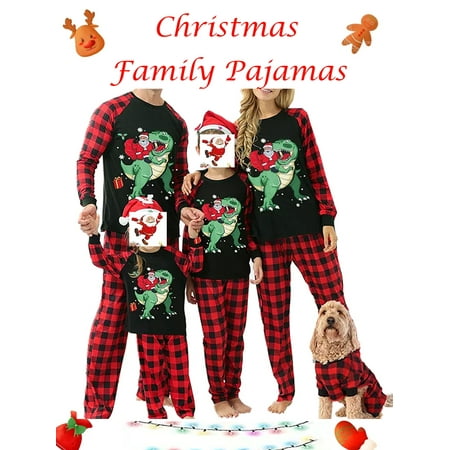 Family Christmas Pajamas Matching Sets Pullover Tops Plaid Pants for Adults Kids Dogs Holiday Xmas Sleepwear
Family Christmas Pajamas Matching Sets Pullover Tops Plaid Pants for Adults Kids Dogs Holiday Xmas Sleepwear