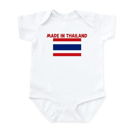 CafePress - MADE IN THAILAND Infant Bodysuit - Baby Light Bodysuit Size Newborn - 24 Months
CafePress - MADE IN THAILAND Infant Bodysuit - Baby Light Bodysuit Size Newborn - 24 Months