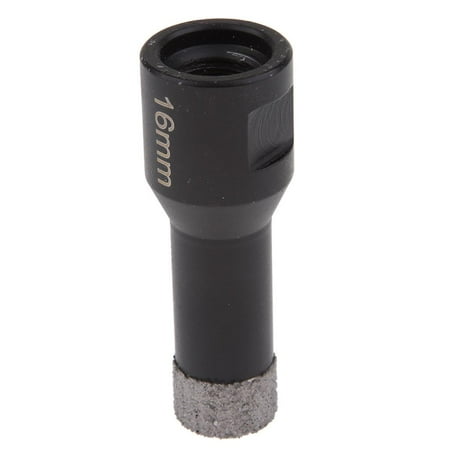 Dry M14 6-30mm Weld Tile Black 16mm