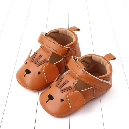 Lilgiuy Baby Shoes Cute Animals Non Slip Toddlers 0-1 Year-old Boys And Girls Casual Shoes Daily Dress Shoes Straps
Lilgiuy Baby Shoes Cute Animals Non Slip Toddlers 0-1 Year-old Boys And Girls Casual Shoes Daily Dress Shoes Straps