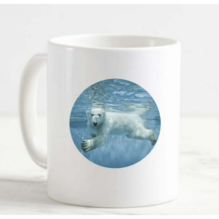 Coffee Mug White Polar Bear Pub White Coffee Mug Funny Gifts Cup