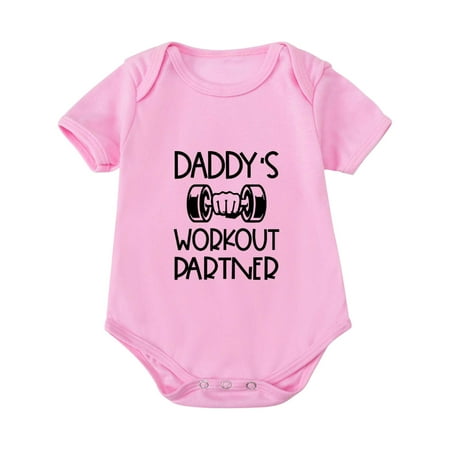 Christmas Clearance! SuoKom Baby Boys Girls Bodysuit Infants Pure Cotton Coverall Short Sleeve Letter Print T-Shirt Jumpsuit Romper Baby Clothes Essentials (0-24 Months)
Christmas Clearance! SuoKom Baby Boys Girls Bodysuit Infants Pure Cotton Coverall Short Sleeve Letter Print T-Shirt Jumpsuit Romper Baby Clothes Essentials (0-24 Months)