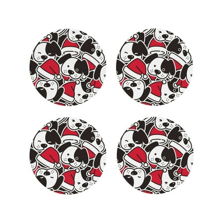 Drink Coasters Set of 4 Cute dog A Leather Coasters for Coffee Table Protector Heat Resistant Cute Coasters for Home Decor Housewarming Gifts Bar Kitchen 4 Inch Round Shape
Drink Coasters Set of 4 Cute dog A Leather Coasters for Coffee Table Protector Heat Resistant Cute Coasters for Home Decor Housewarming Gifts Bar Kitchen 4 Inch Round Shape