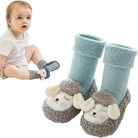 Baby Cartoon Plush Cotton Toddler Shoes-Floor Socks Fall Winter Thicken Non-Slip Baby Shoe Socks Anti-Slip Soft Sole Warm Toddler Shoes for Boys Girls
Baby Cartoon Plush Cotton Toddler Shoes-Floor Socks Fall Winter Thicken Non-Slip Baby Shoe Socks Anti-Slip Soft Sole Warm Toddler Shoes for Boys Girls