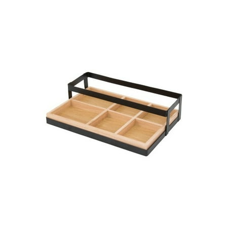 Vertiflex Tabletop Condiment Caddy 6 Compartment(s) - 3.3 Height x 14 Width9.5 Length - Tabletop - Black Brown - 1Each
Vertiflex Tabletop Condiment Caddy 6 Compartment(s) - 3.3 Height x 14 Width9.5 Length - Tabletop - Black Brown - 1Each