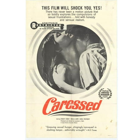 Caressed - movie POSTER (Style A) (11" x 17") (1967)