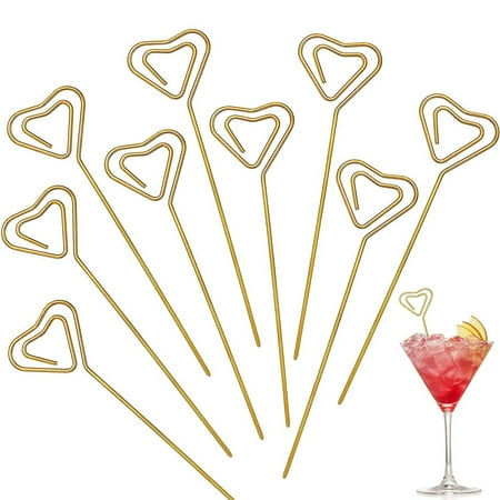 YX STORE Drink Picks Heat Resistant Long-lasting Decorative Multi Shapes Reusable Fruit Stick for Bar
YX STORE Drink Picks Heat Resistant Long-lasting Decorative Multi Shapes Reusable Fruit Stick for Bar