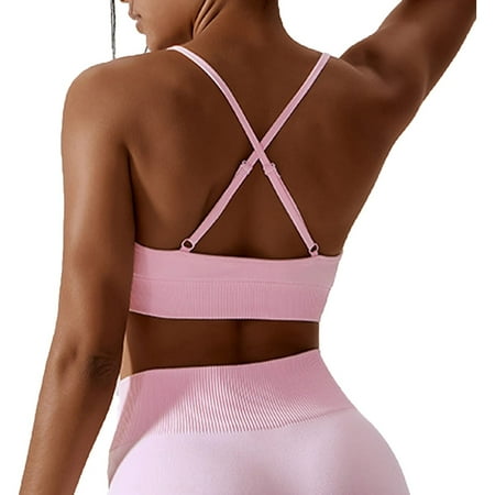 Sebtyili Women S Back Sling Girls Sports Wrap Seamless One Quick Dry Yoga Underwear
Sebtyili Women S Back Sling Girls Sports Wrap Seamless One Quick Dry Yoga Underwear