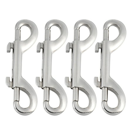4 Pcs Double End Bolt Snap Hook Clips Hardwares Double Ended Bolt Snap Accessory
4 Pcs Double End Bolt Snap Hook Clips Hardwares Double Ended Bolt Snap Accessory