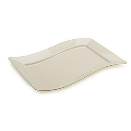 Bone Rectangle Salad Plate