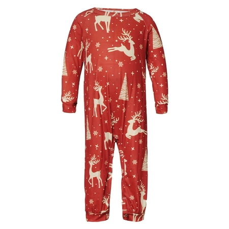 Pajamas for Women KKCXFJX Fashionable Christmas Print Family European And American Pajamas Parent-child Suit Baby
Pajamas for Women KKCXFJX Fashionable Christmas Print Family European And American Pajamas Parent-child Suit Baby