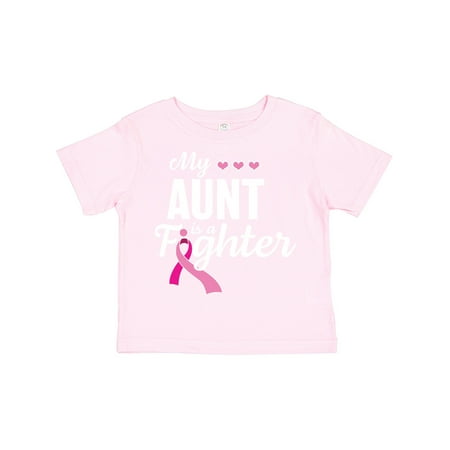 Inktastic Breast Cancer Awareness My Aunt is a Fighter Gift Toddler Boy or Toddler Girl T-Shirt
Inktastic Breast Cancer Awareness My Aunt is a Fighter Gift Toddler Boy or Toddler Girl T-Shirt