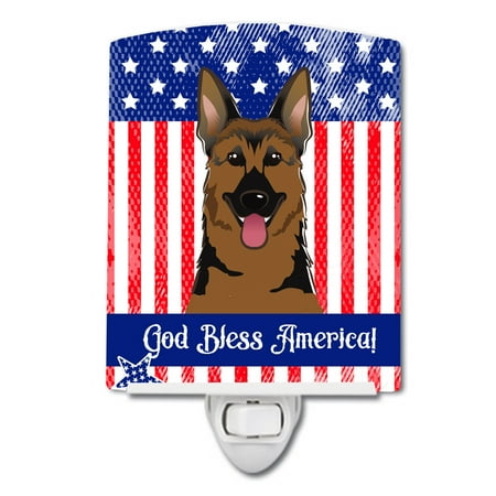 Caroline s Treasures BB2141CNL Flag and German Shepherd Ceramic Night Light 6x4x3 multicolor
Caroline s Treasures BB2141CNL Flag and German Shepherd Ceramic Night Light 6x4x3 multicolor