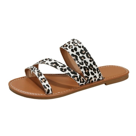 Quealent Adult Women Shoes From Women s Keepsakes Ice Slipper Ladies Fashion Summer Leopard Print Leather Slippers Long Slipper Socks for Women White 7
Quealent Adult Women Shoes From Women s Keepsakes Ice Slipper Ladies Fashion Summer Leopard Print Leather Slippers Long Slipper Socks for Women White 7