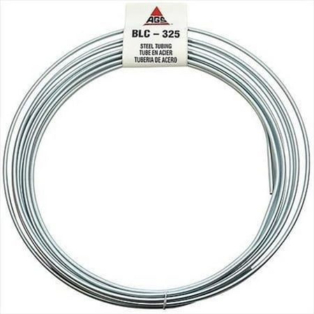 AGS BLC325 Brake Line Coils 0.18 In. x 25 Ft.