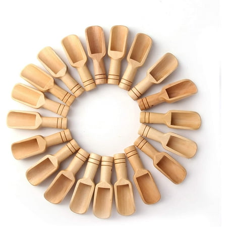 30PCS Mini wooden spoon Mini bath salt spoon wooden candy spoon washing powder spoon Spoon Set Baby Spoon(3 inches long)by
30PCS Mini wooden spoon Mini bath salt spoon wooden candy spoon washing powder spoon Spoon Set Baby Spoon(3 inches long)by