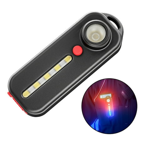 Yanerim Waterproof Warning Light Rechargeable Good Heat Dissipation Double Light Source Shoulder Lamp for Outdoors
Yanerim Waterproof Warning Light Rechargeable Good Heat Dissipation Double Light Source Shoulder Lamp for Outdoors