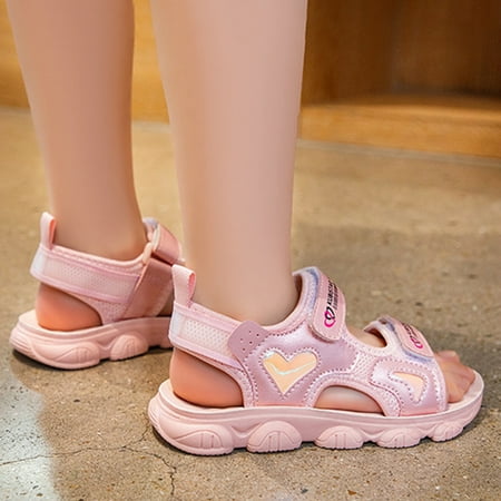 Toddler Slide Sandals Sandalias Para Bebe Soft Kid Sandals Sandals Girls Sandals for Kids Girls Fashionable Boy Sandals Girls Fashion Soft Bottom Sandals Pink 28
Toddler Slide Sandals Sandalias Para Bebe Soft Kid Sandals Sandals Girls Sandals for Kids Girls Fashionable Boy Sandals Girls Fashion Soft Bottom Sandals Pink 28