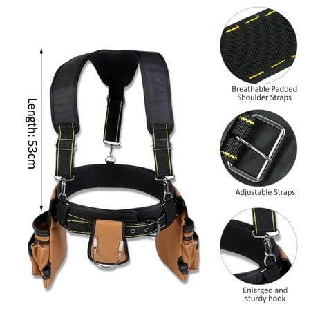 Waist Bag Belt With And Waist Pouch And Heavy Duty Support Ideal Duty Tool With Adjustable Tool Pouch Waist Support With Heavy Vest With Adjustable Tool Ideal Tool
Waist Bag Belt With And Waist Pouch And Heavy Duty Support Ideal Duty Tool With Adjustable Tool Pouch Waist Support With Heavy Vest With Adjustable Tool Ideal Tool