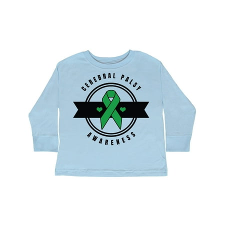 Inktastic Cerebral Palsy Awareness with Green Ribbon and Banner Gift Toddler Boy or Toddler Girl Long Sleeve T-Shirt
Inktastic Cerebral Palsy Awareness with Green Ribbon and Banner Gift Toddler Boy or Toddler Girl Long Sleeve T-Shirt