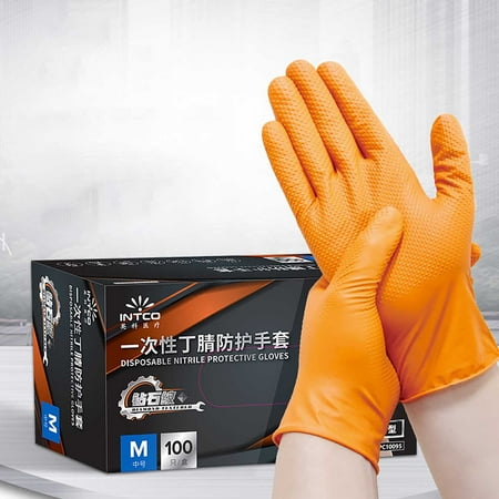 Uysin Disposable Nitrile Protective Gloves Thickened Household Kitchen Industrial Wear Gloves
Uysin Disposable Nitrile Protective Gloves Thickened Household Kitchen Industrial Wear Gloves