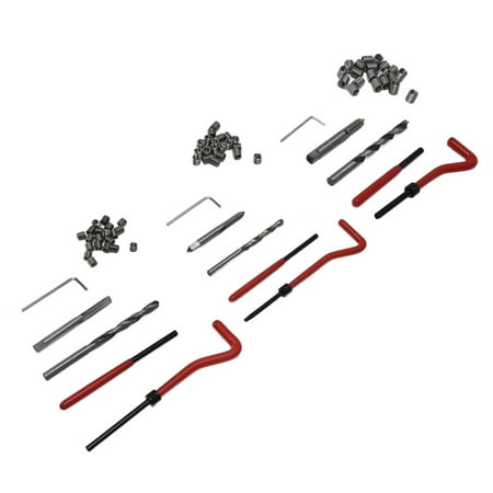 Thread Repair Kit Metric Threads Restoring Tool For Automobile For Maintenance
Thread Repair Kit Metric Threads Restoring Tool For Automobile For Maintenance