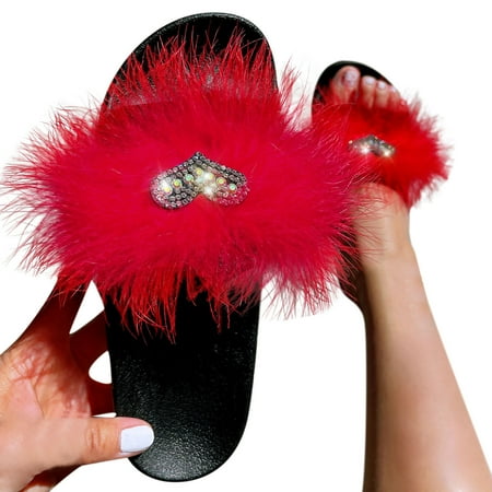 Youmylove Women Slippers Ladies Love Rhinestone Slippers Fat Sole Colored Shiny Rhinestones Ladies Sandals And Slippers Zapatos De Mujer
Youmylove Women Slippers Ladies Love Rhinestone Slippers Fat Sole Colored Shiny Rhinestones Ladies Sandals And Slippers Zapatos De Mujer