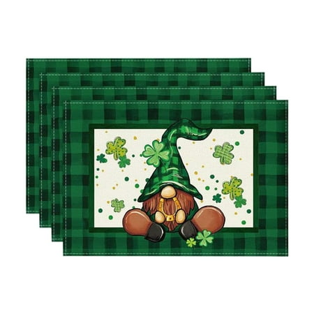 Xinduolei Irish Festival Linen Printed Placemat Festival Western Restaurant Heat Insulation Table Mat Dining Table Set under 100 round Table Modern round Woven Mats Light Table and Mats Dining Table
Xinduolei Irish Festival Linen Printed Placemat Festival Western Restaurant Heat Insulation Table Mat Dining Table Set under 100 round Table Modern round Woven Mats Light Table and Mats Dining Table