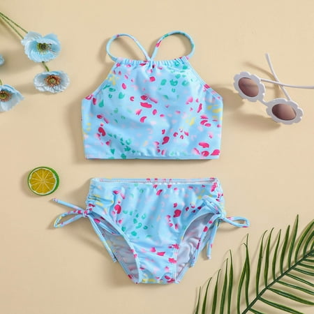 Giligiliso Clearance Toddler Swimsuits Little Baby Girls Fashion Cute Print Pleated Bikini Swimwear Set
Giligiliso Clearance Toddler Swimsuits Little Baby Girls Fashion Cute Print Pleated Bikini Swimwear Set