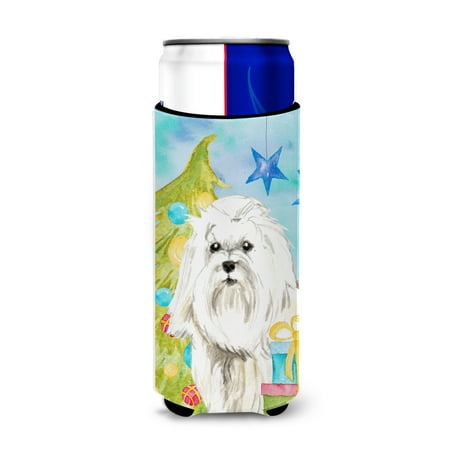 Carolines Treasures CK1871MUK Christmas Tree Maltese Michelob Ultra Hugger for slim cans Slim Can multicolor
Carolines Treasures CK1871MUK Christmas Tree Maltese Michelob Ultra Hugger for slim cans Slim Can multicolor