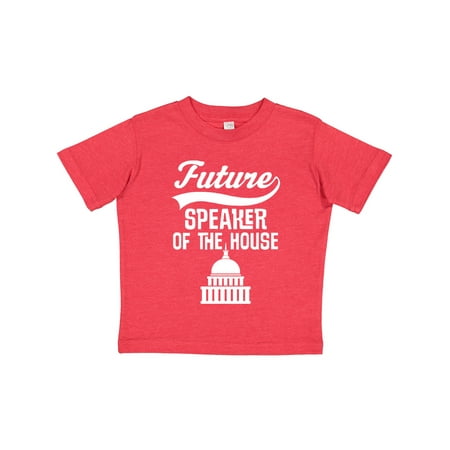 Inktastic Future Speaker of the House Congress Job Gift Toddler Boy or Toddler Girl T-Shirt
Inktastic Future Speaker of the House Congress Job Gift Toddler Boy or Toddler Girl T-Shirt