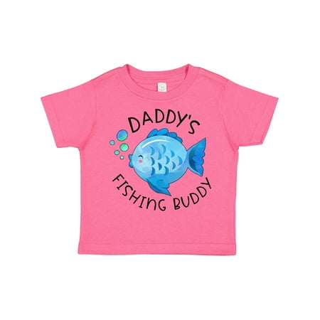 Inktastic Daddy s Fishing Buddy with Cute Blue Fish Gift Toddler Boy or Toddler Girl T-Shirt
Inktastic Daddy s Fishing Buddy with Cute Blue Fish Gift Toddler Boy or Toddler Girl T-Shirt