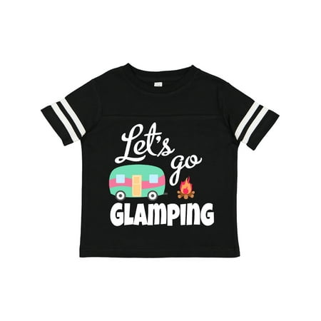 Inktastic Lets Go Glamping with Camper Vector Gift Toddler Boy or Toddler Girl T-Shirt
Inktastic Lets Go Glamping with Camper Vector Gift Toddler Boy or Toddler Girl T-Shirt