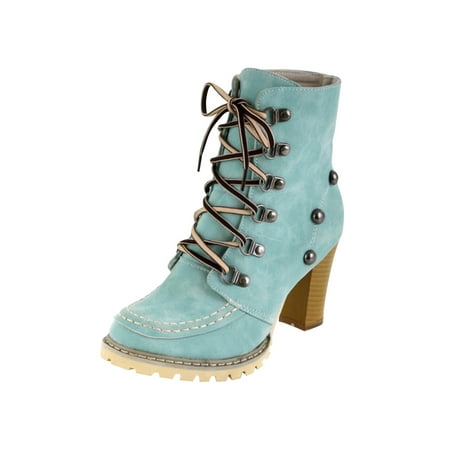 Winter Savings Clearance Deals 2022! VEKDONE Women s Winter Lace Up Suede Thick Soled Thick High Heeled Non Slip Short Boots
Winter Savings Clearance Deals 2022! VEKDONE Women s Winter Lace Up Suede Thick Soled Thick High Heeled Non Slip Short Boots