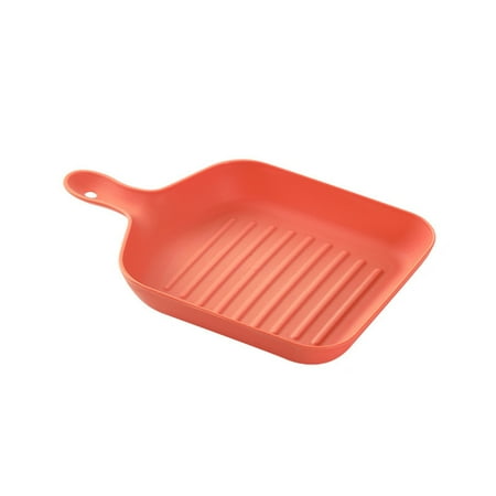 Farfi Fruit Tray Food Grade Wear Resistant Plastic BPA Free Fruit Dessert Snack Plate Serving Tray Kitchen Supplies (Orange)
Farfi Fruit Tray Food Grade Wear Resistant Plastic BPA Free Fruit Dessert Snack Plate Serving Tray Kitchen Supplies (Orange)