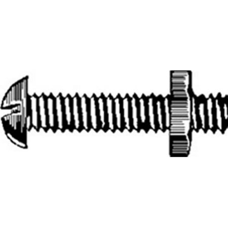 1/4 X 1-1/2 Round Head Stove Bolts with Hex Nuts
