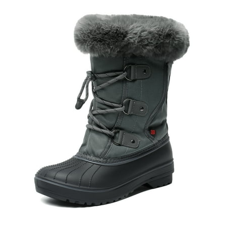Dream Pairs Women s Winter Snow Boots Lace Up Waterproof Insulated Duck Boots Mid Calf with Warm Comfortable Boots SDSB2201W DARK/GREY Size 8
Dream Pairs Women s Winter Snow Boots Lace Up Waterproof Insulated Duck Boots Mid Calf with Warm Comfortable Boots SDSB2201W DARK/GREY Size 8